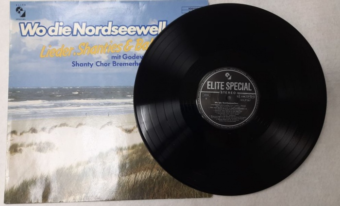 Пластинка виниловая , Wo die Nordseewellen Elite special 300 мм. (Сост. отл.)