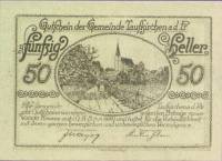 (№1920) Банкнота Австрия 1920 год "50 Heller"