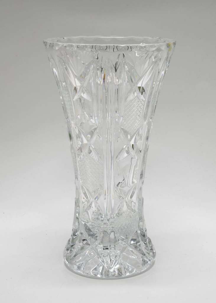 Ваза хрусталь 21 см СССР