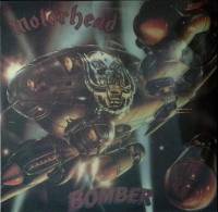 Пластинка виниловая "Motorhead. Bomber" Stereo 300 мм. (Сост. отл.)