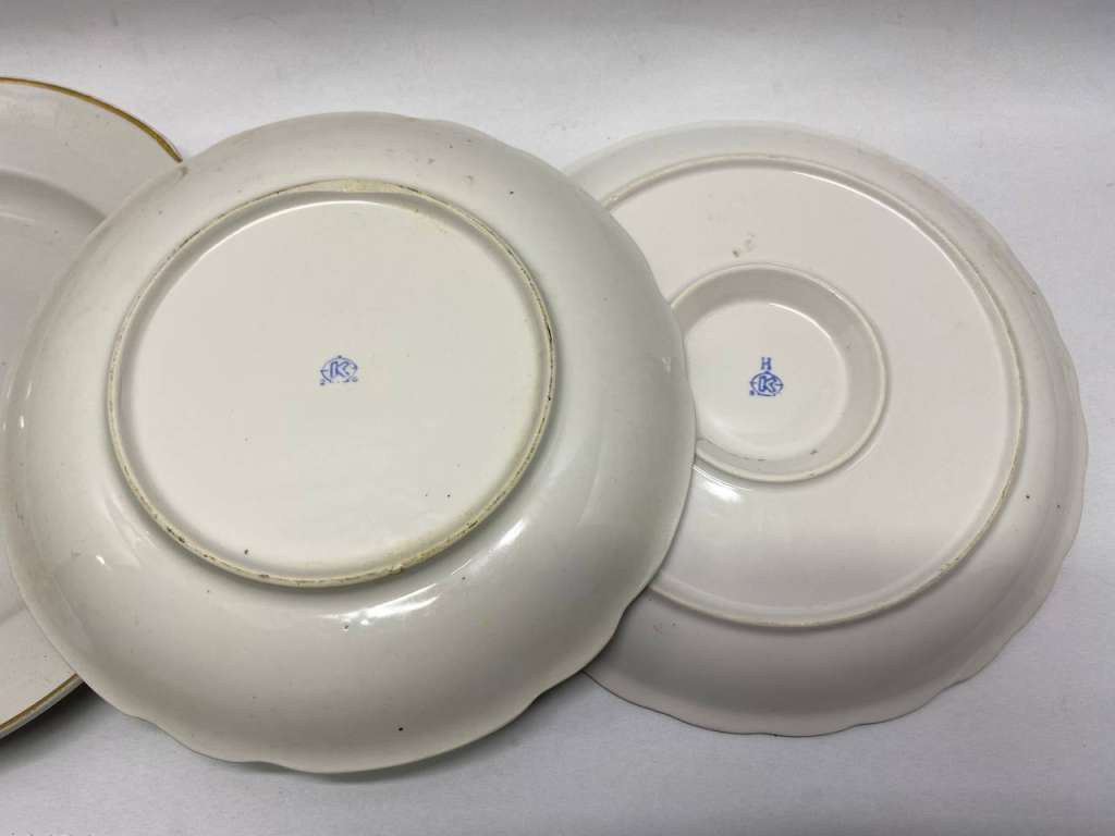 Блюда сервировочные Коростень 3 шт