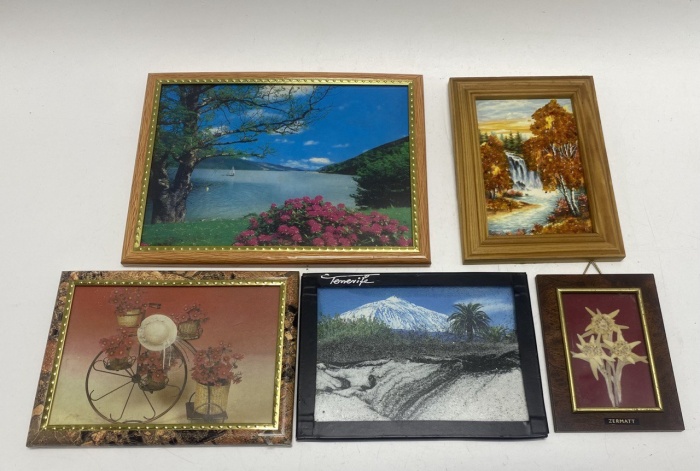 Рамки интерьерные 4 шт 