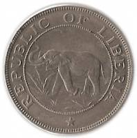 (№1941km12a) Монета Либерия 1941 год 2 Cents