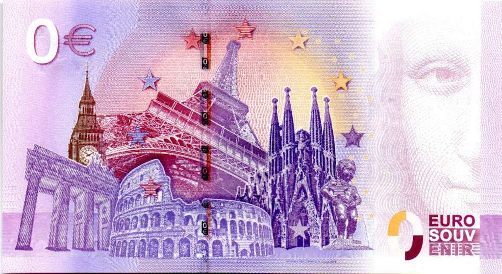 (2016) Банкнота Европа 2016 год 0 евро &quot;Музей магии Робера Удена&quot;   UNC