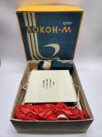Фен Локон-М настольный СССР новый компект паспорт коробка