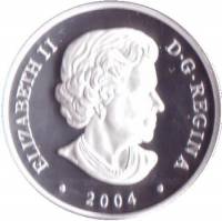 () Монета Канада 2004 год 20 долларов ""   PROOF