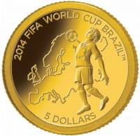 () Монета Соломоновы Острова 2012 год 5 долларов ""   UNC