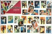 Набор спичечных этикеток "Фестиваль творчества", 29 шт, СССР (сост. на фото)