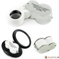 Лупа карманная SA566/9888, увеличение 40. Производство Китай