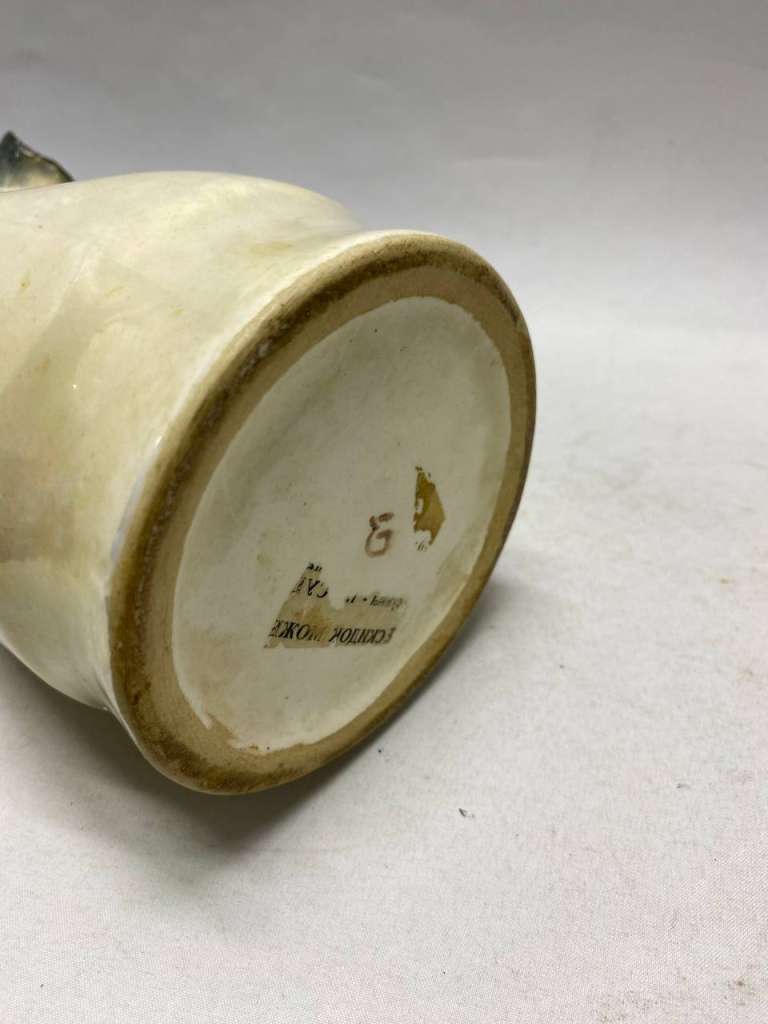 Ваза фарфор лепнина 33 см