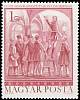(1972-098) Марка Венгрия "Выступление Ш. Петёфи"    150 лет со дня рождения Шандора Петёфи II Θ