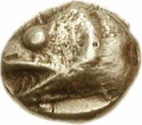 (№1970) Монета Древняя Греция 1970 год 1/48 Stater