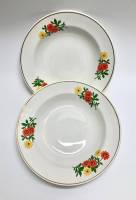 Тарелки суповые, ЗИК Конаково, 3 шт