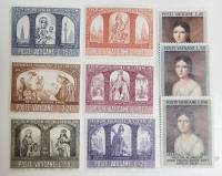(--) Набор марок Ватикан "9 шт."  Негашеные  , III O