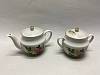 Чайный сервиз Пролетарий 2 предмета чайник и сахарница