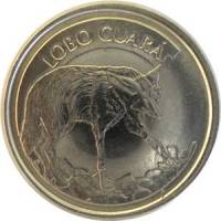 (№1993km630) Монета Бразилия 1993 год 100 Cruzeiros Reais