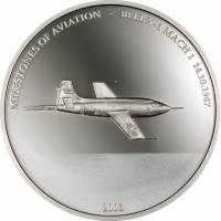 () Монета Либерия 2003 год 10 долларов ""   AU