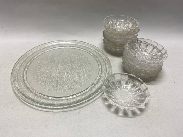 Блюдо для СВЧ и креманки 13 шт