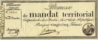 (№1796P-A83a) Банкнота Франция 1796 год "25 Francs"
