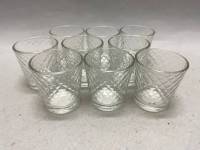 Рюмка высотой 5 см, набор из 9 шт