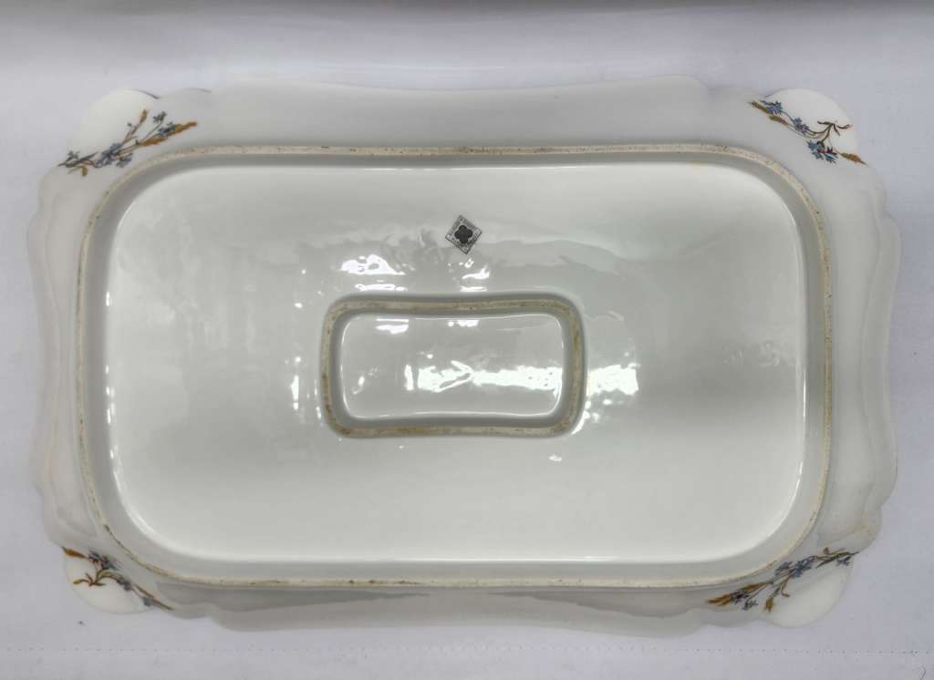 Блюдо Фарфор Frank Haviland Limoges Франция 1910-1914 годы 51*33 см.