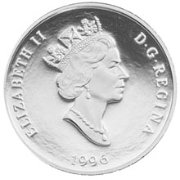 () Монета Канада 1996 год 3000  ""    AU