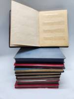 Набор альбомов для марок, маленький размер, 9 шт СССР (сост. на фото)