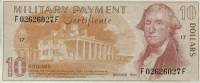 (№1970P-M105) Банкнота США 1970 год "10 Dollars"