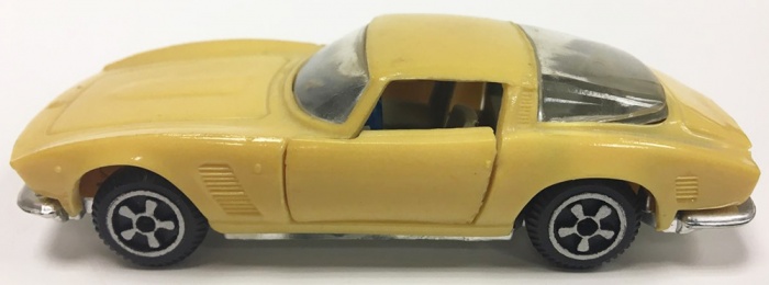 Игрушка-машинка &quot;Iso Grifo&quot;, СССР (сост. отл.)