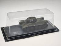 Модель танк Т 34 76 1942 с коробкой-блистером (расклеена)