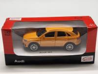Модель авто масштаб 1:43 Audi Q3 в коробке Rastar коллекционная новая 