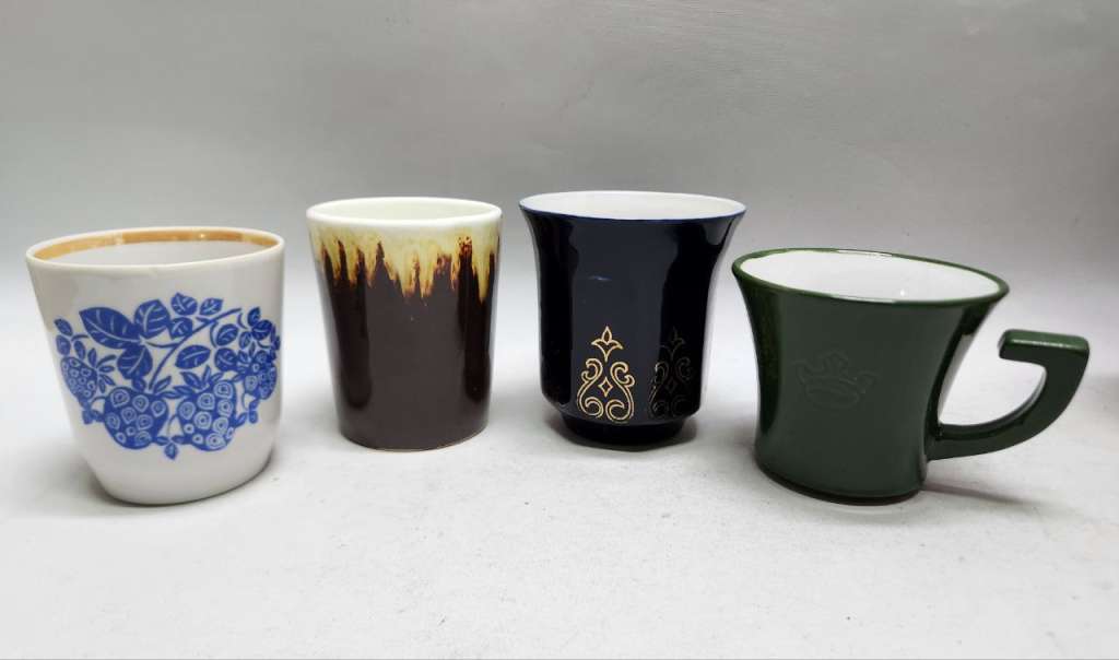 Кружки чашки чайные кофейные 12 шт