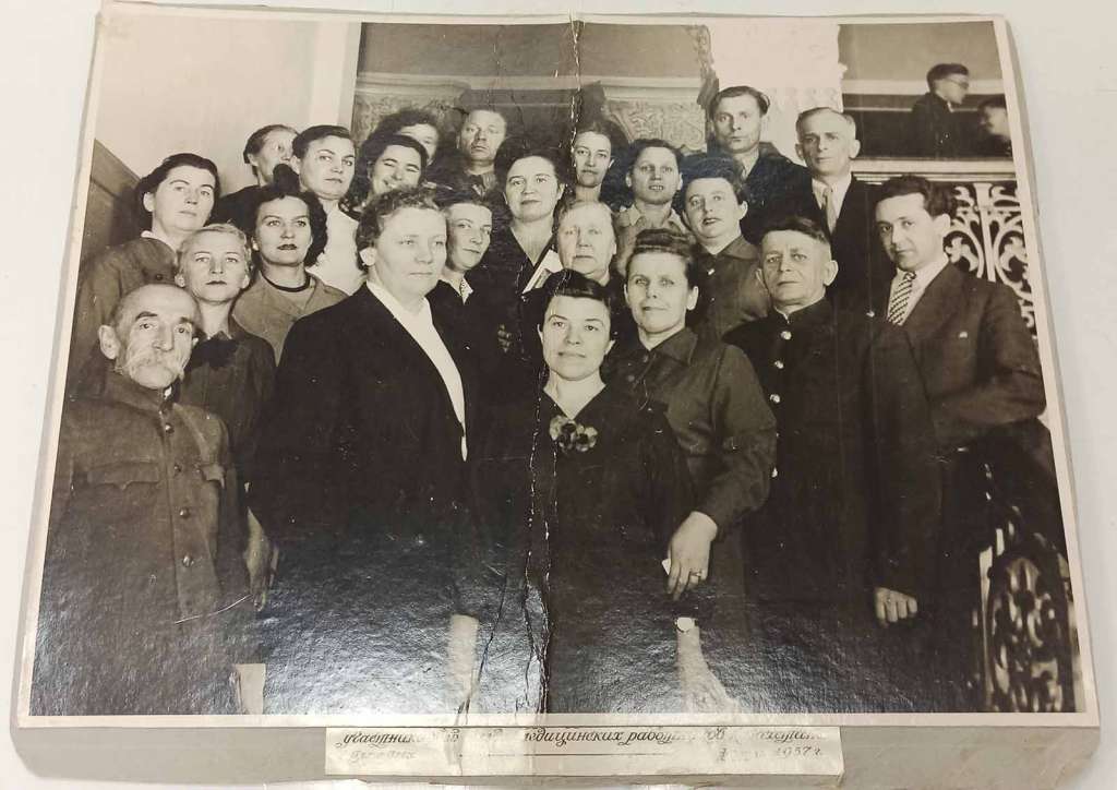 Фото " Фурцева " 1957 г.( Сост. на фото )