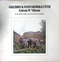 Пластинка виниловая Goran W Nilson Orebro kammarorkester  300 мм. Excellent