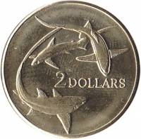 () Монета Токелау 2017 год 2  ""   Бронза  UNC