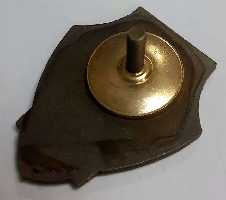 Значок Знак СССР "ВМПУ" на винте 