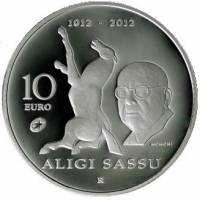 () Монета Сан-Марино 2012 год 10 евро ""   AU