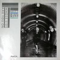 Пластинка виниловая Matt Bianco Whose side are you on? Мелодия 300 мм. Excellent