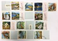 --  Набор марок Гвинея 13 шт.  Гашёные , III Θ