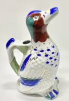 Графин штоф Утка ЛФЗ фарфор нет пробки 