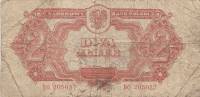 () Банкнота Австрия 1944 год 0,5  ""   VF