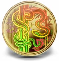 () Монета Канада 2001 год 1500  ""    AU