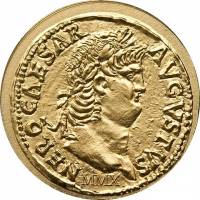 (№2010km309) Монета Палау 2010 год 1 Dollar (Нерон)