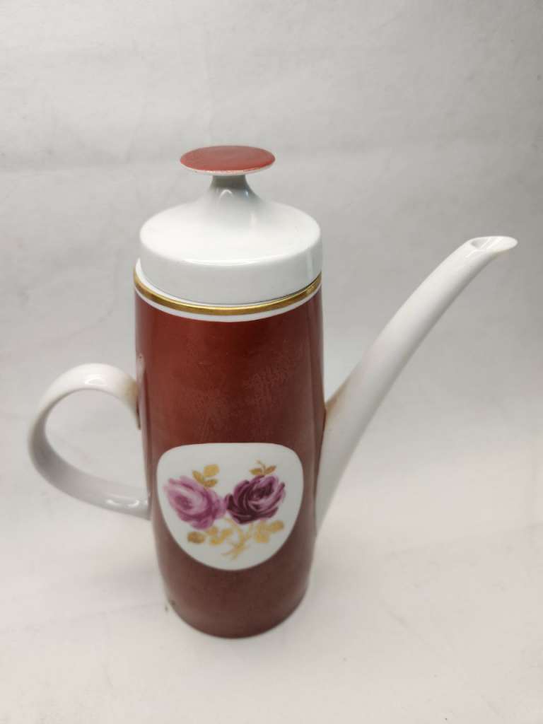 Кофейник Fine China Lichte ГДР