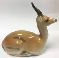 Фигурка "Косуля", ЛФЗ (сост. на фото)