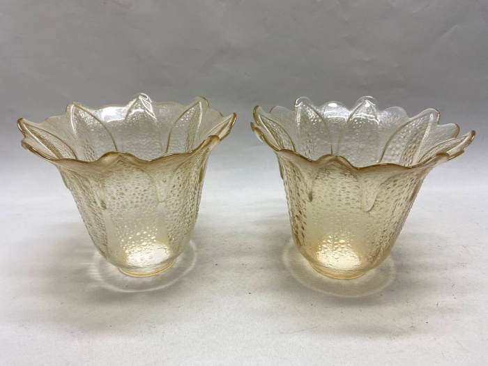 Плафоны для люстры, бра, лампы 2 шт