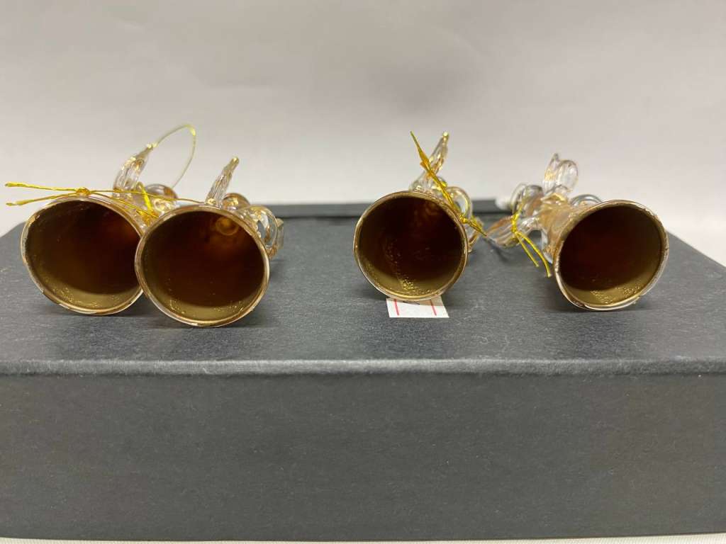 Елочные игрушки ангелы