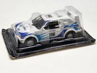 Авто легенды СССР модель LADA Samara T3 Лада Самара Т3 в коробке-блистере без журнала