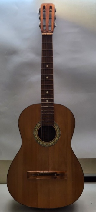 Гитара классическая Ленинград 1984 г шестиструнная акустическая