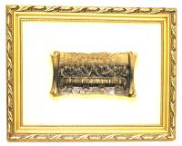 Барельеф в раме, размер 38*48 см. (сост. на фото)